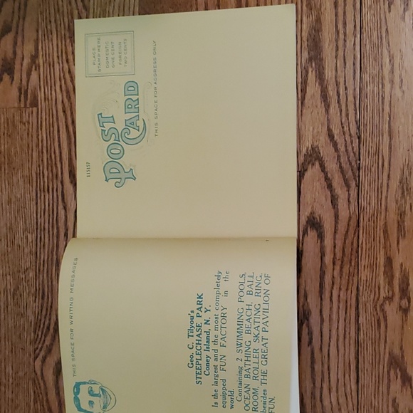 1989, Coney Island A Postcard Journey To The City Of Fire, by Ricard Snow - Picture 3 of 16